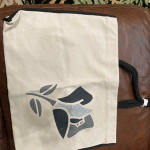 NWOT Lancome Beige Tote